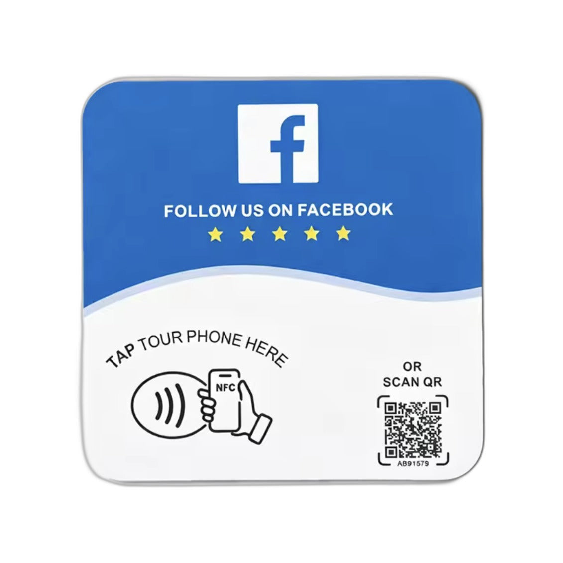NFC Card Facebook