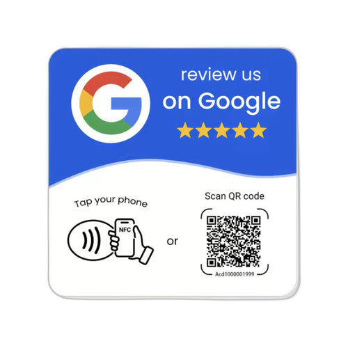 NFC Card Google Recensioni