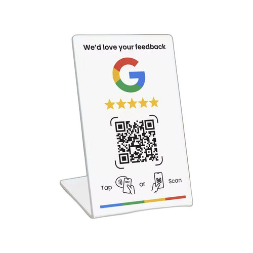 Stand da Banco NFC Google