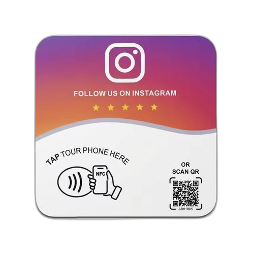 NFC Card Instagram