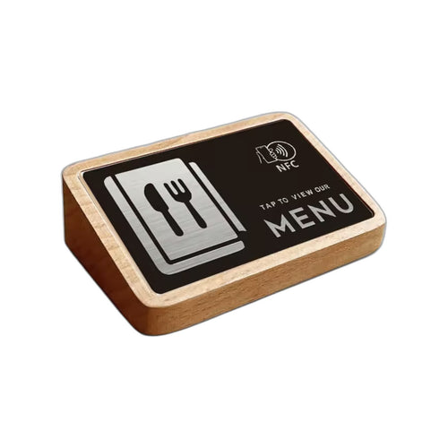 Stand Menu NFC